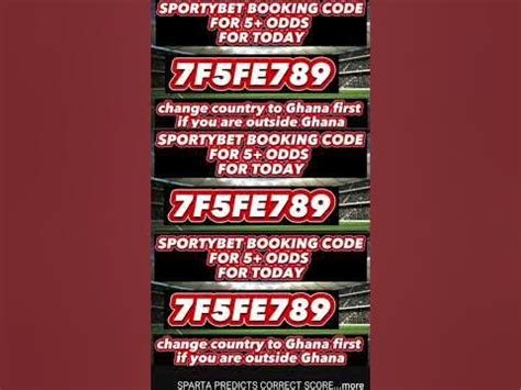 SportyBet Promo Code .